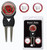 Oklahoma Sooners Golf Divot Tool with 3 Markers - Special Order
