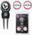 Houston Texans Golf Divot Tool with 3 Markers - Special Order
