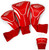 Detroit Red Wings Golf Club 3 Piece Contour Headcover Set - Special Order