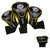 Pittsburgh Steelers Golf Club 3 Piece Contour Headcover Set