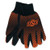 Oklahoma State Cowboys Gloves Two Tone Style Adult Size - Special Order