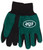 New York Jets Two Tone Youth Size Gloves - Special Order