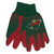 Minnesota Wild Two Tone Gloves - Adult