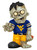 West Virginia Mountaineers Zombie Figurine