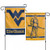 West Virginia Mountaineers Flag 12x18 Garden Style 2 Sided