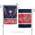Washington Capitals Flag 12x18 Garden Style 2 Sided