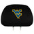 West Virginia Mountaineers Headrest Covers