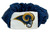 Los Angeles Rams Hair Twist Ponytail Holder