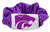 Kansas State Wildcats Hair Twist Ponytail Holder