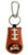 Oregon State Beavers Keychain Classic Football CO