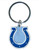 Indianapolis Colts Chrome Logo Cut Keychain