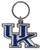 Kentucky Wildcats Chrome Logo Cut Keychain