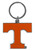 Tennessee Volunteers Chrome Logo Cut Keychain - Special Order