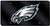 Philadelphia Eagles License Plate Laser Cut Black