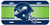 Seattle Seahawks License Plate