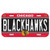 Chicago Blackhawks License Plate