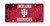 Indiana Hoosiers License Plate #1 Fan