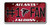 Atlanta Falcons License Plate #1 Fan