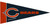 Chicago Bears Pennant Set Mini 8 Piece