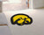 Iowa Hawkeyes Area Rug - Mascot Style - Special Order