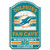 Miami Dolphins Wood Sign - 11"x17" Fan Cave Design