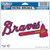 Atlanta Braves Decal 5x6 Ultra Color