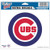 Chicago Cubs Decal 5x6 Ultra Color