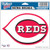 Cincinnati Reds Decal 5x6 Ultra Color