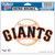 San Francisco Giants Decal 5x6 Ultra Color