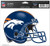 Denver Broncos Decal 5x6 Ultra Color