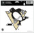 Pittsburgh Penguins Decal 5x6 Ultra Color