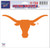 Texas Longhorns Decal 5x6 Ultra Color