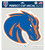 Boise State Broncos Decal 8x8 Die Cut Color