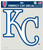 Kansas City Royals Decal 8x8 Die Cut Color