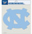 North Carolina Tar Heels Decal 8x8 Die Cut Color