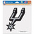 San Antonio Spurs Decal 8x8 Die Cut Color