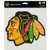 Chicago Blackhawks Decal 8x8 Die Cut Color