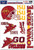 Iowa State Cyclones Decal 11x17 Ultra - Special Order