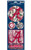 Alabama Crimson Tide Stickers Prismatic