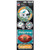 Miami Dolphins Stickers Prismatic