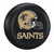 New Orleans Saints Tire Cover Large Size Black CO