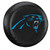Carolina Panthers Tire Cover Large Size Black CO