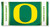 Oregon Ducks Towel 30x60 Beach Style