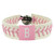 Boston Red Sox Bracelet Baseball Pink CO
