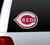 Cincinnati Reds Die-Cut Window Film - Large