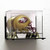 Deluxe Acrylic Mini Football Helmet Display Case - Wall Mountable - Special Order