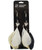 Pittsburgh Penguins Team Color Feather Earrings CO