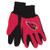 Arizona Cardinals Two Tone Adult Size Gloves