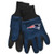 New England Patriots Two Tone Adult Size Gloves