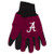 Alabama Crimson Tide Two Tone Gloves - Adult